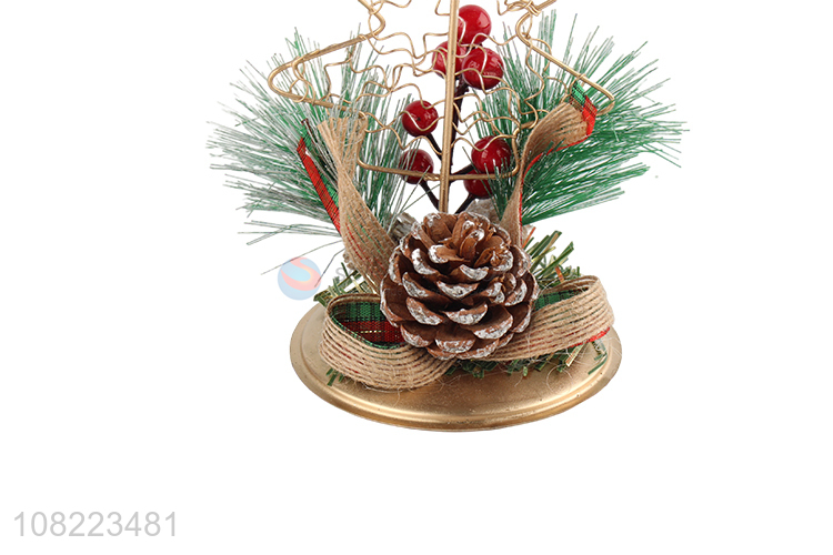 Good Price Christmas Candle Holder Decorative Candlestick