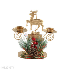 Top Quality Christmas Candle Holder Christmas Decorations