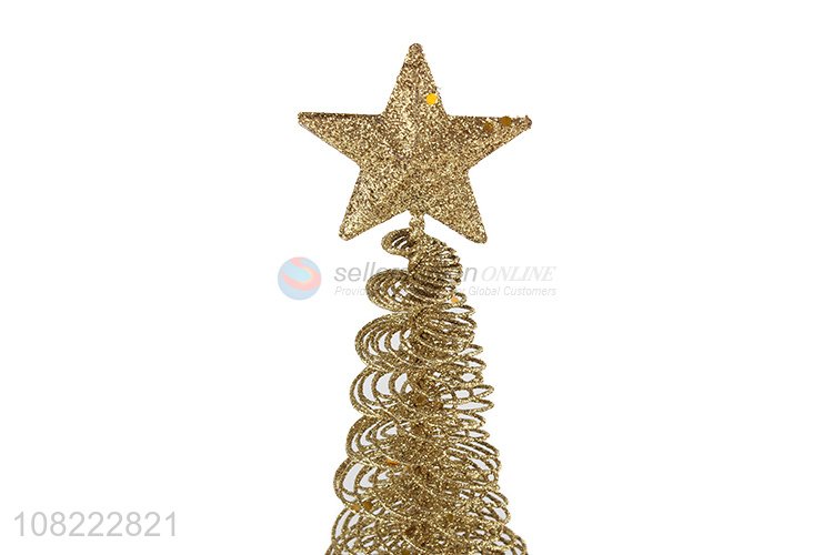 Good Price Iron Wire Little Christmas Tree For Decoration