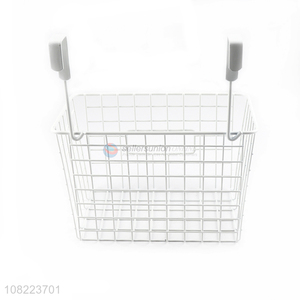 Yiwu market white iron rack household wall shelves