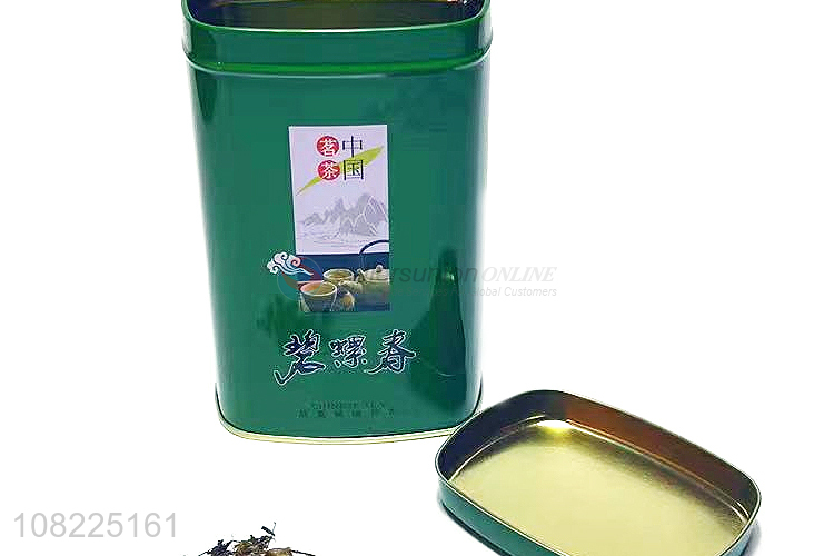 Top Quality Household Tea Can Custom Multipurpose Metal Cans