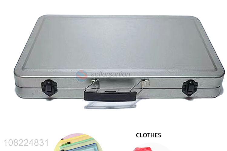 Good Sale Multi-Function Portable Tin Box Storage Box With Handle