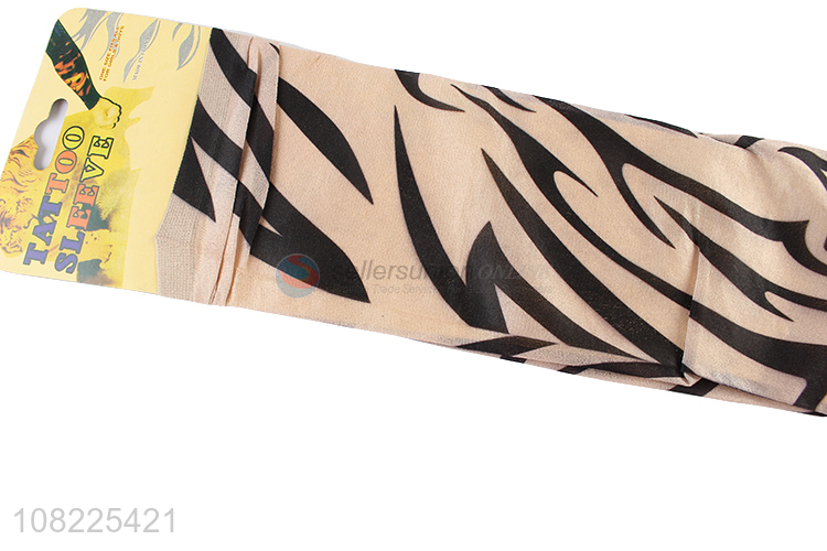 Wholesale custom stylish outdoor cycling full arm tattoo sleeves