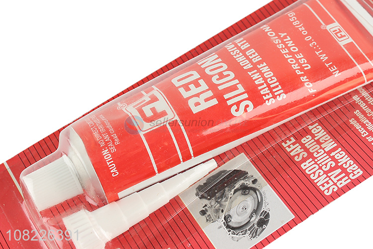 Factory wholesale red silicone sealant gasket maker