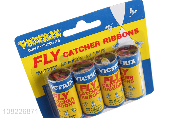 Good selling portable disposable fly catcher ribbons wholesale