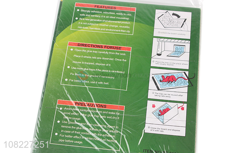 Yiwu market harmless to human sticky mouse board for sale