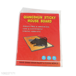 Hot products safe strong adhesive sticky mouse board