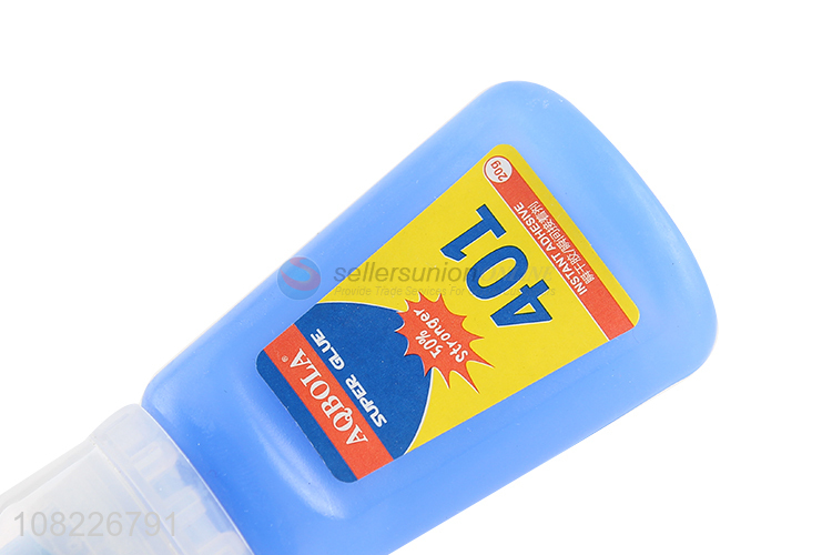 Top selling quick dry stronger instant adhesive wholesale