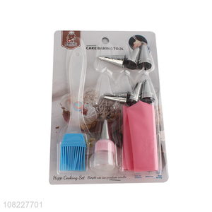 Yiwu wholesale kitchen cake baking decorating tools set