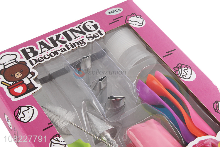 Low price creative fancy cake decorating tools set