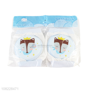 Hot selling cartoon anti-slip baby toddler knee pads for crawling