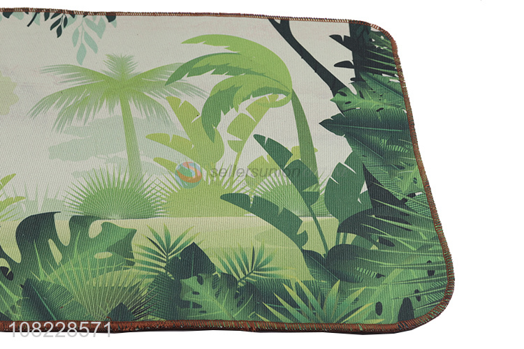 fashion printed floor mat non-slip door mat