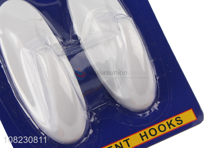 Best selling white heavy duty door hooks sticky hooks wholesale