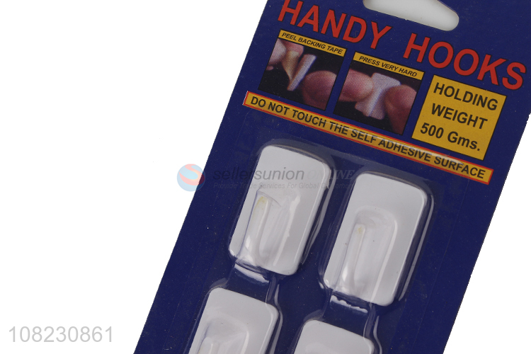 Hot products bathroom kitchen wall hooks sticky hooks