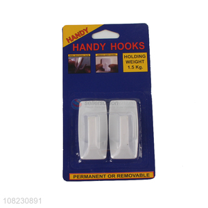 Good quality kitchen bathroom wall hooks sticky hooks for sale