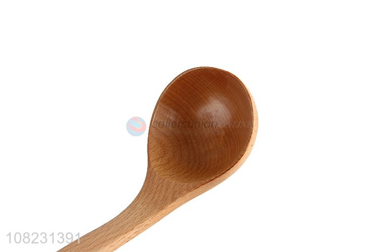 Good Quality Kitchen Cooking Wooden Spoon Soup Spoon