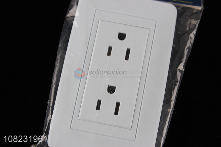 High quality universal 6 pin wall socket outlet electrical plug