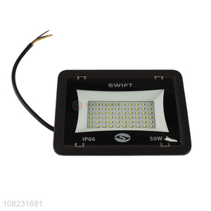 Factory wholesale outdoor garden park light IP66 50W led floodlight