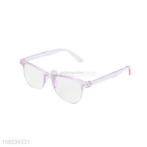 Yiwu market PC sunglasses creative simple glasses wholesale