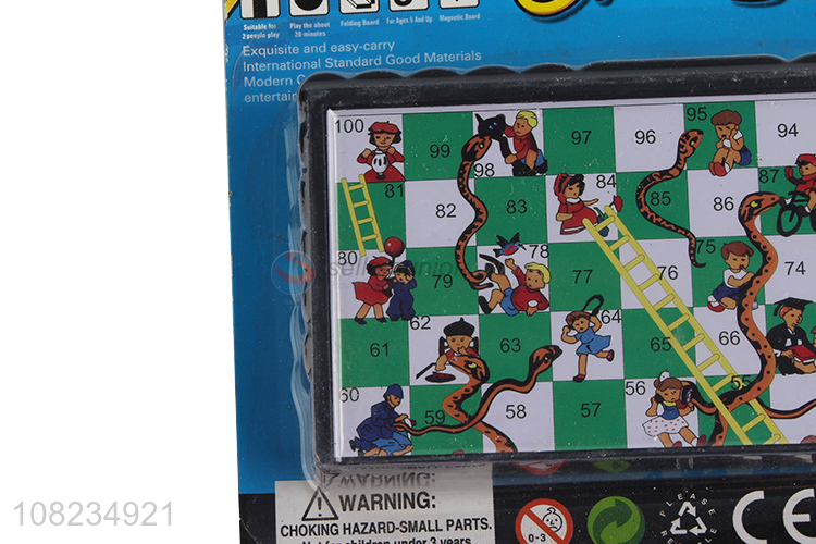 China products travel party portable  snake ladder games