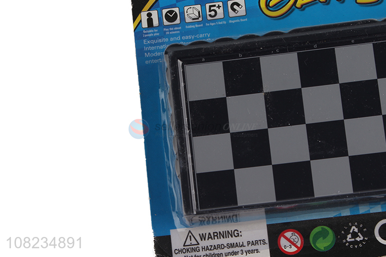 Cheap price folding board chess set international chess games