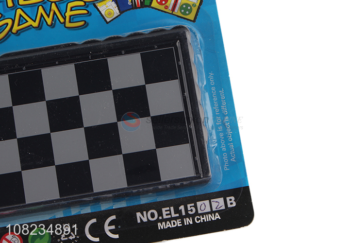 Cheap price folding board chess set international chess games