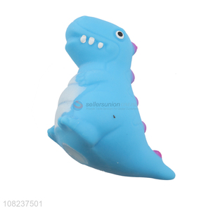 Good selling dinosaur shape tpr animal toys for anti-stress