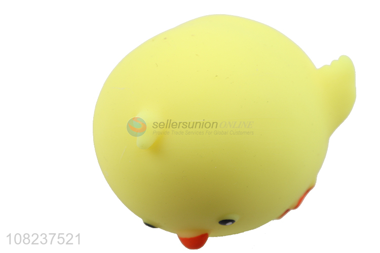 China wholesale cute design tpr kids animal toys with top quality