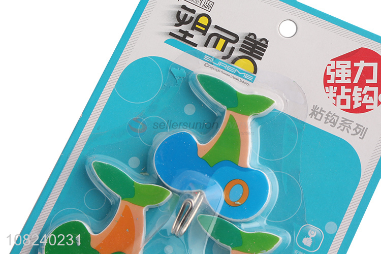 Unique Design Self Adhesive Hook Multipurpose Sticky Hook