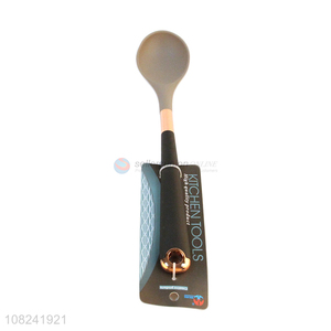 Good price creative gold-plated silicone spoon wholesale