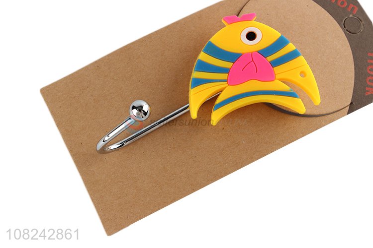 China imports cartoon animal suction cup hook bathroom wall hook