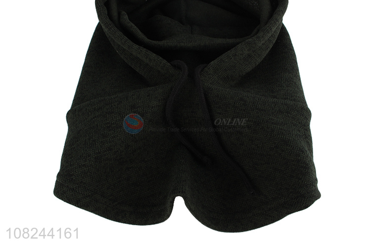 Wholesale winter thermal sport motorcycle face mask knitted balaclava