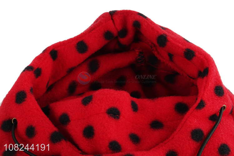 Hot sale fashionable winter warm fleece face mask balaclava for kids