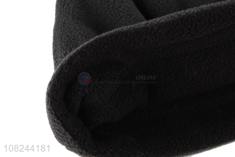 Good quality winter outdoor thickened cycling fleece hat sport caps