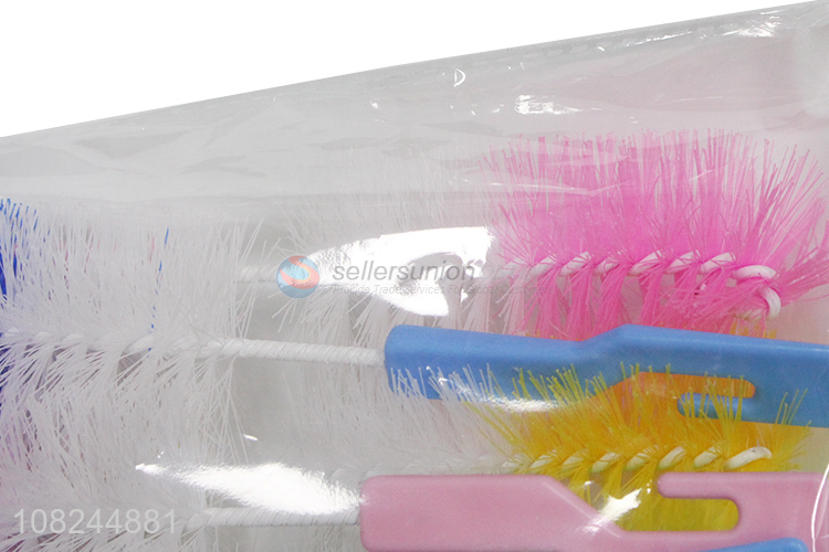 Hot sale kitchen cleaning brush baby bottle brush