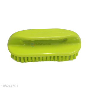 Good wholesale price cleaning brush plastic shoe brush