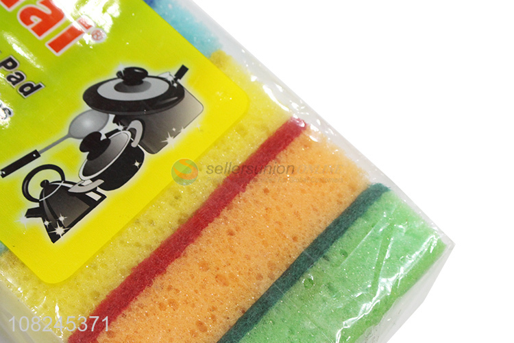 Wholesale Kitchen Cleaning Supplies Sponge Scouring Pad