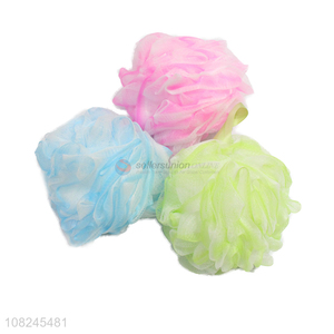 Good Quality Soft Bath Ball Fashion Shower Ball