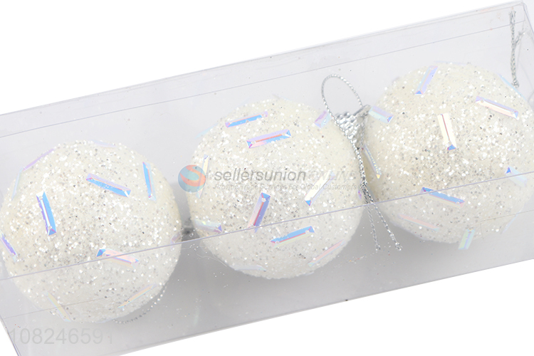 Yiwu market xmas tree decoration christmas ball for party