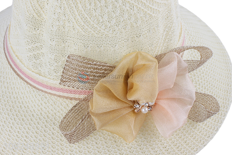 High quality creative fashion sunhat straw hat for sale