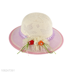 Popular design pretty all-match hat girls fashion accessories