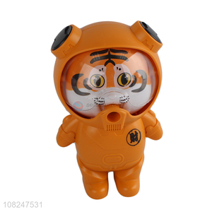 China imports cartoon tiger shape pencil sharpener for school stationery