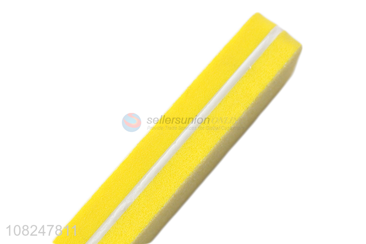 Wholesale 100/180 grit double sided nail file for natural acylic nails