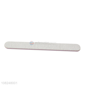 Yiwu market emery board nail file sanding buffing file nail art tool