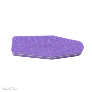 New arrival professional <em>nail</em> <em>file</em> sanding block manicure and pedicure tool