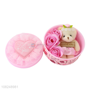 Hot items Valentine's Day creative gifts set bears set for girls