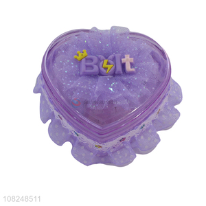 Popular products plastic desktop jewelry box for girls