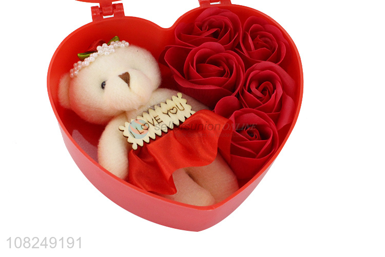 Good quality Valentine's Day gifts set with gifts packaging box