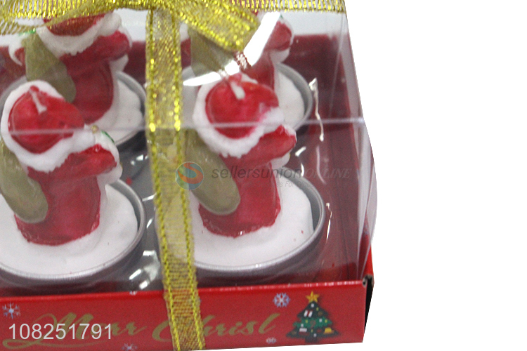 Hot selling scented candles party candles for christmas