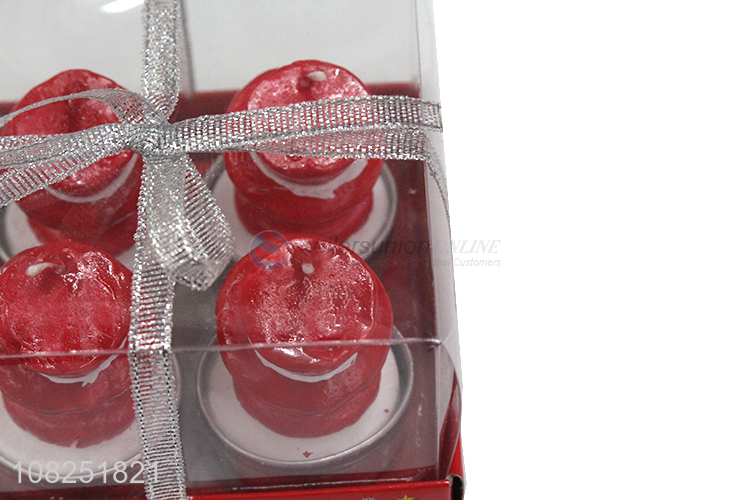 Online wholesale portable candles christmas scented candles